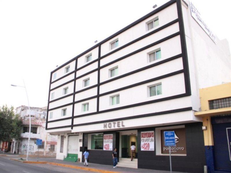 Hotel Portonovo Plaza Centro Guadalajara Luaran gambar